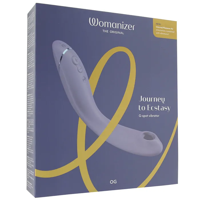Womanizer Female Sex Toys Womanizer OG GSpot Air Stimulator in Lilac