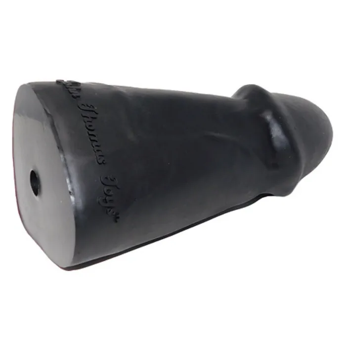 Anal Platinum Silicone Series Platinum Liquid Silicone Stretcher Master 8 Inch Black