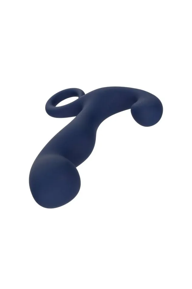 Cal Exotics Anal Cal Exotics Viceroy Rechargeable Command Probe Blue
