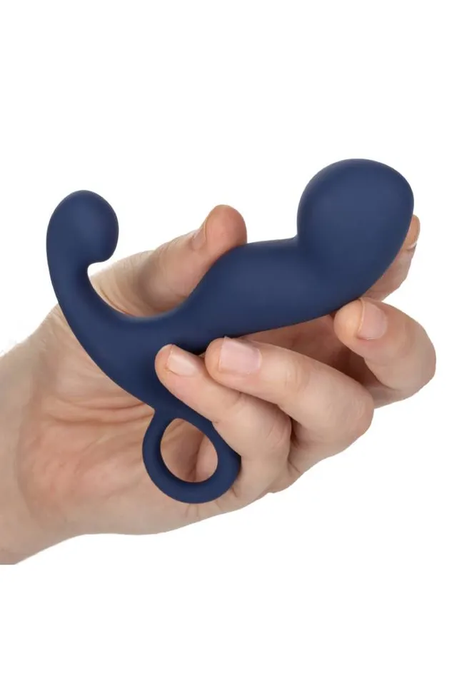 Cal Exotics Anal Cal Exotics Viceroy Rechargeable Command Probe Blue