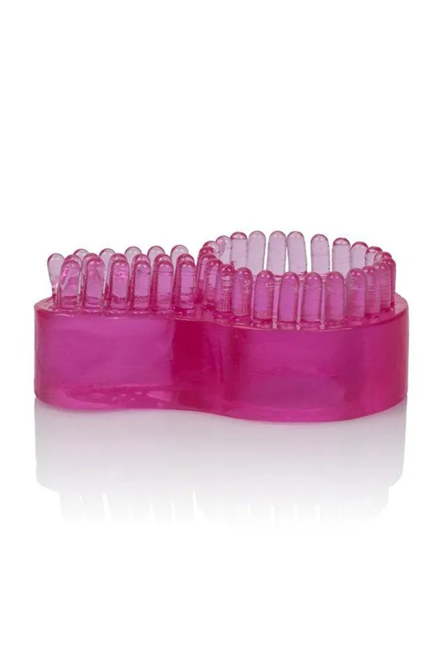 Cal Exotics Male Sex Toys Cal Exotics Super Stretch Enhancer Cock Ring Pink