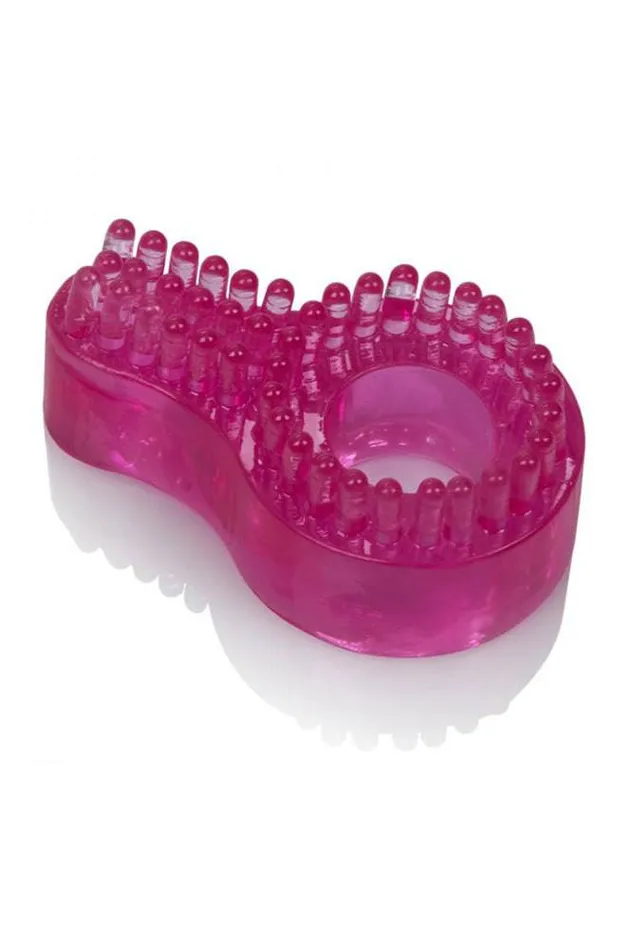 Cal Exotics Male Sex Toys Cal Exotics Super Stretch Enhancer Cock Ring Pink