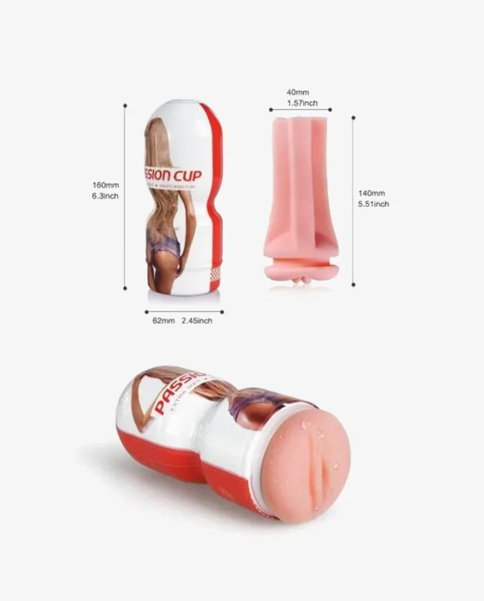 Passion Cup Ultra Realistic Male Masturbator Adultskartcom Male Sex Toys Passion Cup Ultra Realistic Male Masturbator Adultskartcom Male Sex Toys