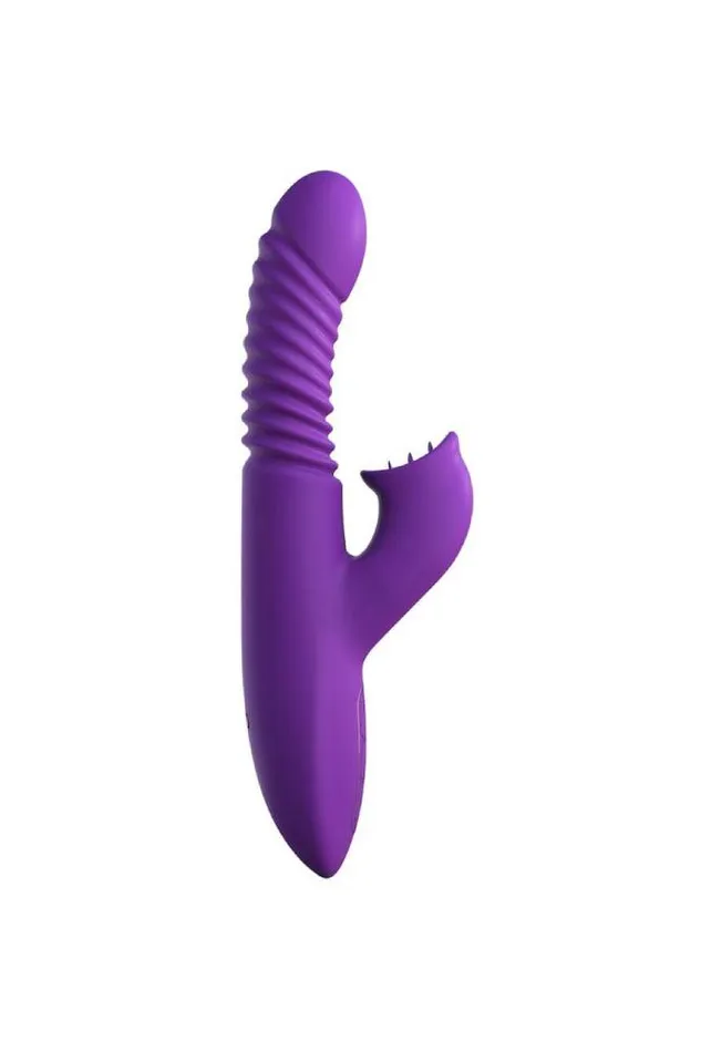 Pipedream Fantasy For Her Ultimate Thrusting Clit StimulateHer Dual Vibrator Pipedream Vibrators