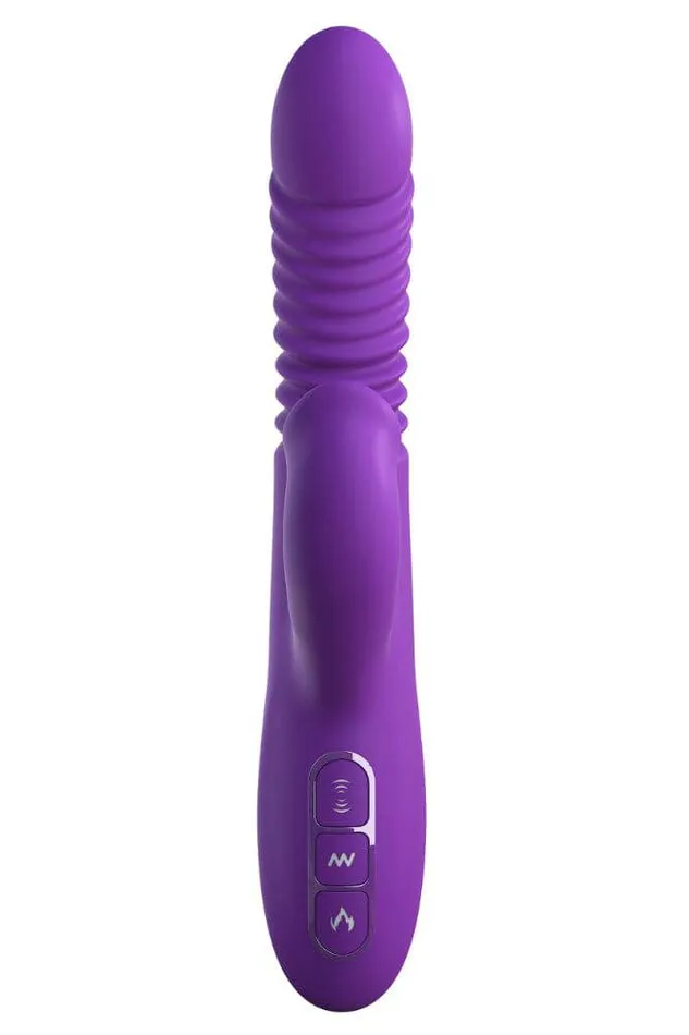 Pipedream Fantasy For Her Ultimate Thrusting Clit StimulateHer Dual Vibrator Pipedream Vibrators
