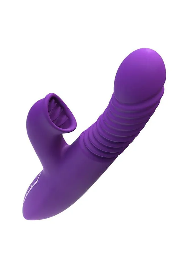 Pipedream Fantasy For Her Ultimate Thrusting Clit StimulateHer Dual Vibrator Pipedream Vibrators