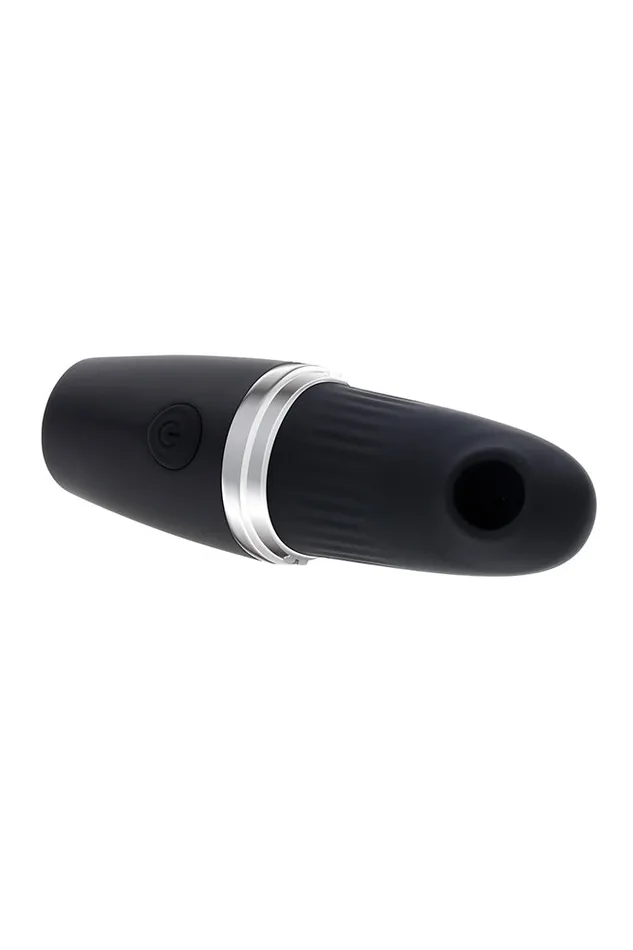 Playboy Excursion Clitoral Stimulator with Suction Black Evolved Female Sex Toys