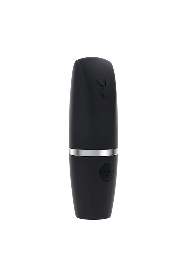 Playboy Excursion Clitoral Stimulator with Suction Black Evolved Female Sex Toys