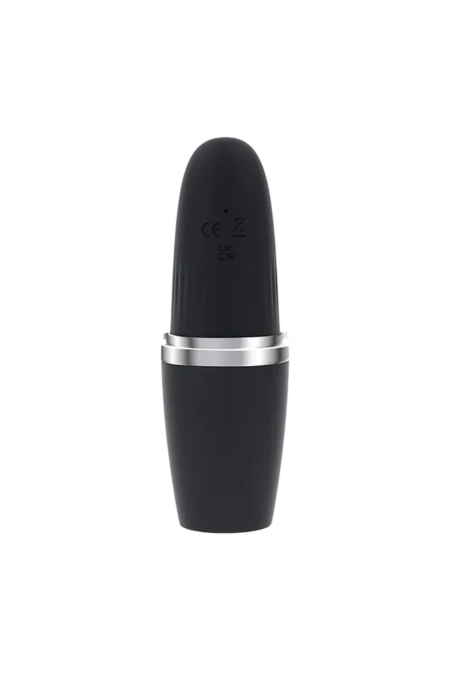 Playboy Excursion Clitoral Stimulator with Suction Black Evolved Female Sex Toys