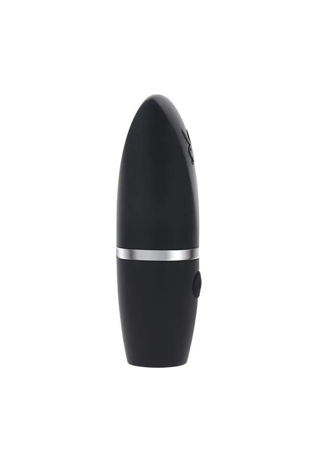 Playboy Excursion Clitoral Stimulator with Suction Black Evolved Female Sex Toys