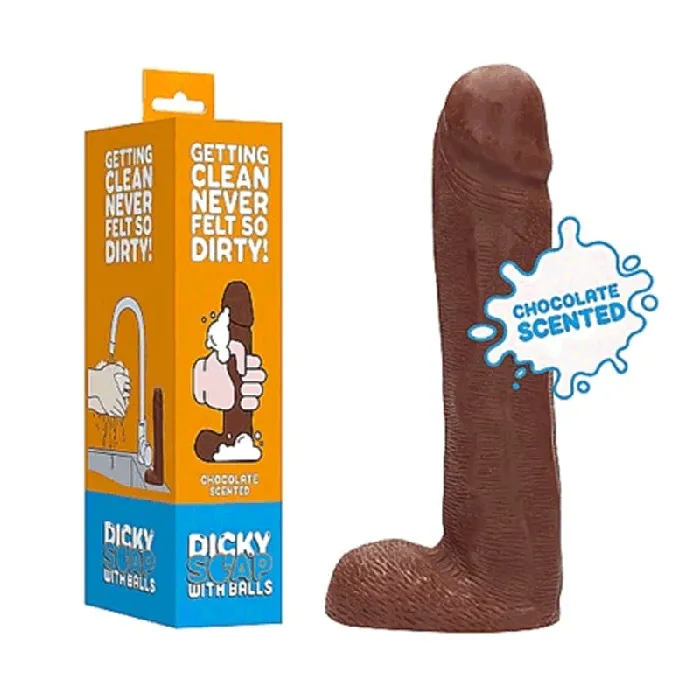 Shots SLine Dicky Soap Chocolate Shots Toys Vibrators