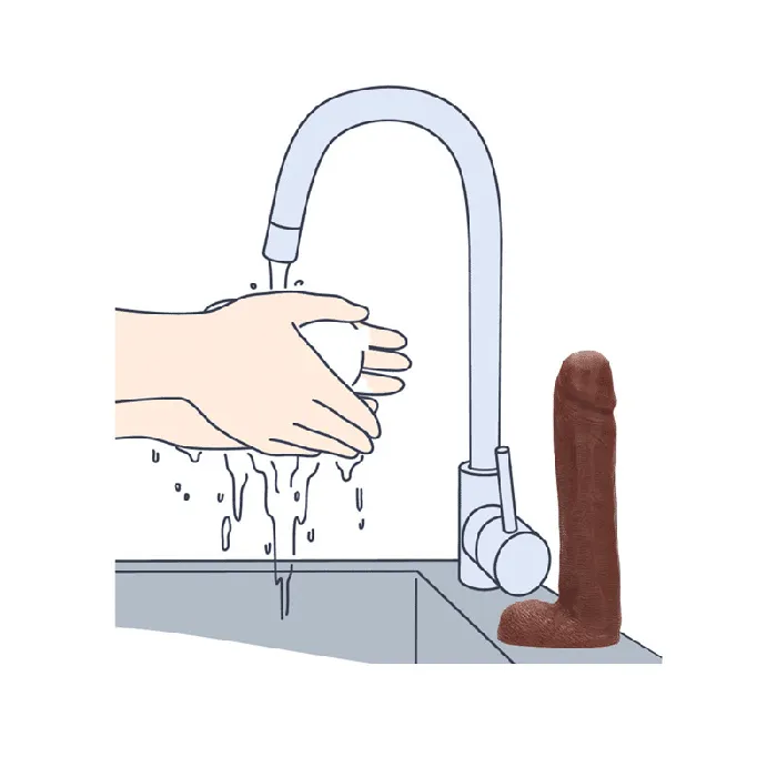 Shots SLine Dicky Soap Chocolate Shots Toys Vibrators