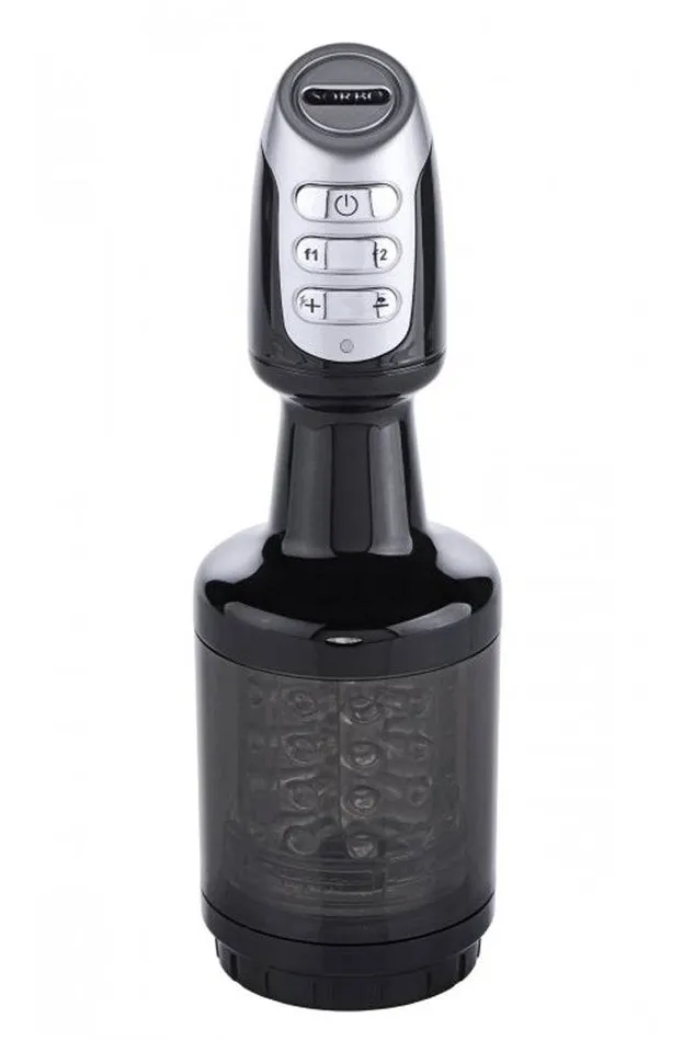 XR Brands Lovebotz Spin Master 10x Spinning Masturbator XR Brands Male Sex Toys