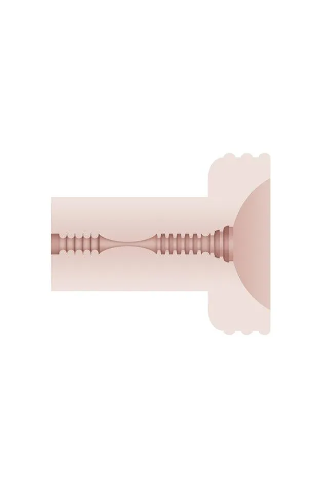 Zero Tolerance Perfect Stroke OnTheGo Masturbator Zero Tolerance Male Sex Toys