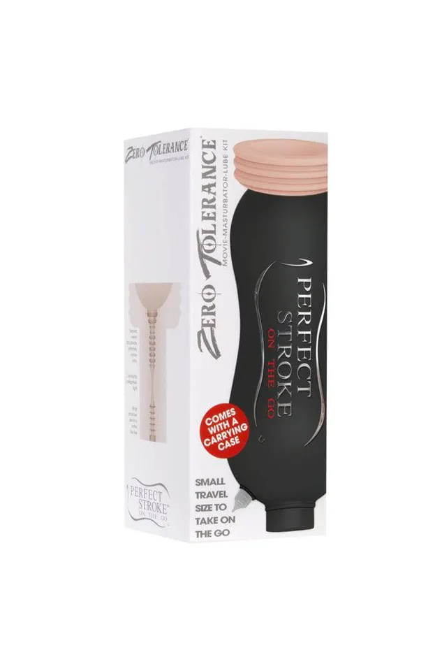 Zero Tolerance Perfect Stroke OnTheGo Masturbator Zero Tolerance Male Sex Toys